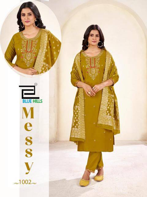 Blue hills messy kurti wholesale price