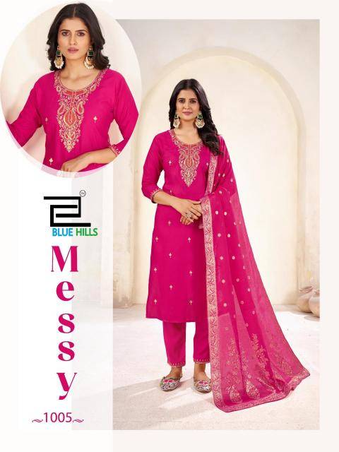 Blue hills messy kurti wholesale price