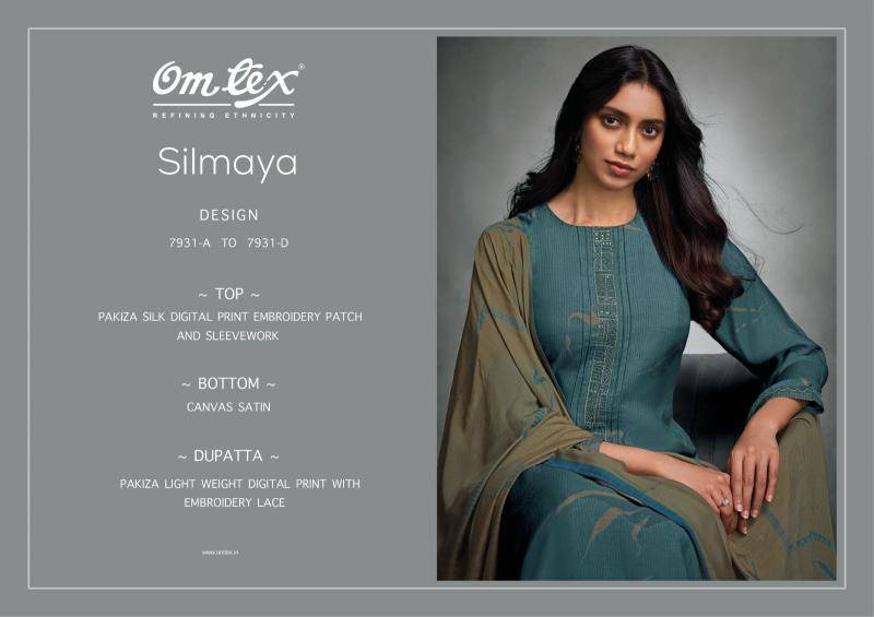 Omtex silmaya wholesale Dress materials indian clothing suppliers in india