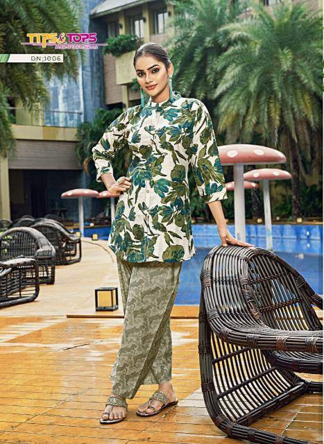 Tips & tops roohi kurti wholesale bangladesh