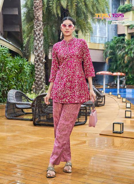 Tips & tops roohi kurti wholesale bangladesh