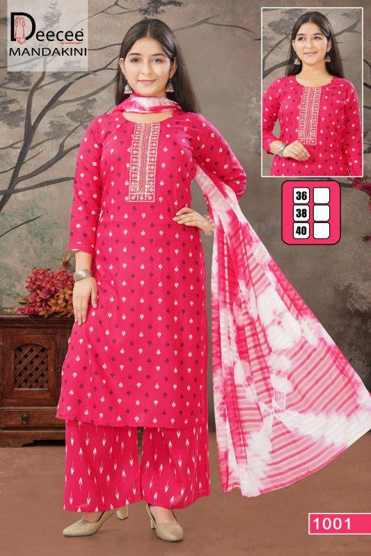 Deecee mandakini wholesale kurti manufacturers in surat with price