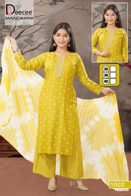 Deecee mandakini wholesale kurti manufacturers in surat with price