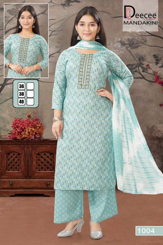 Deecee mandakini wholesale kurti manufacturers in surat with price