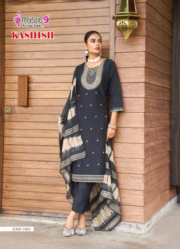 Mystic9 kashish vol 1 wholesale kurti suppliers in surat