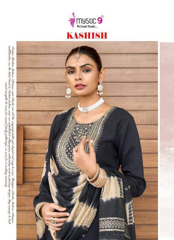 Mystic9 kashish vol 1 wholesale kurti suppliers in surat