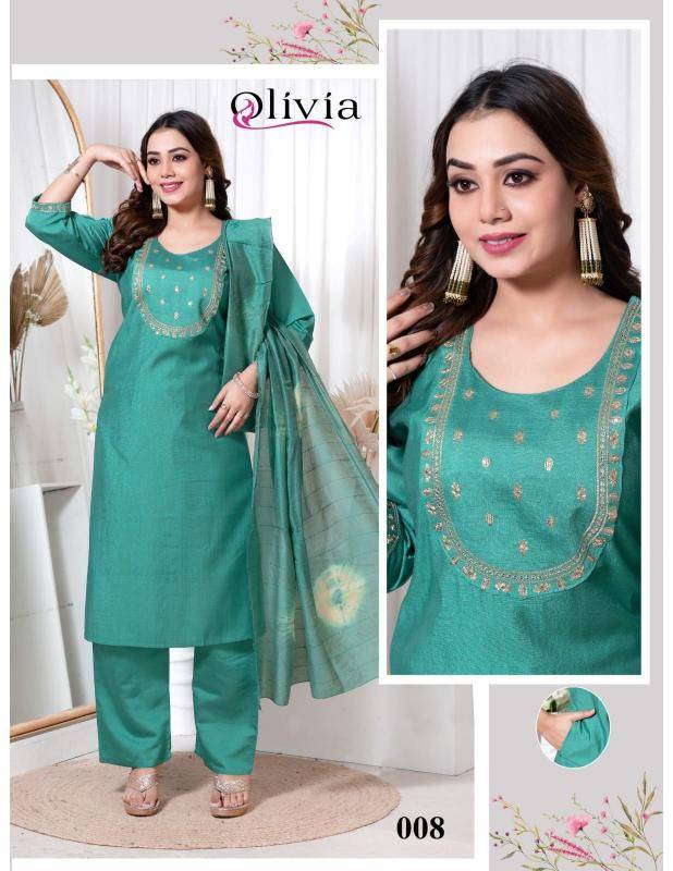 Shorya trendy olivia kurti pant set wholesale in surat