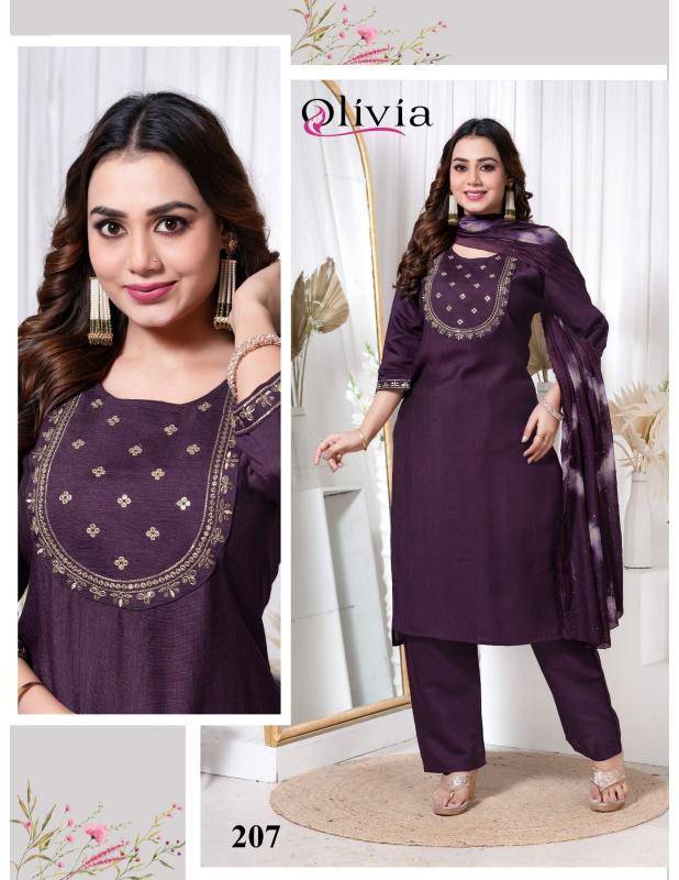 Shorya trendy olivia kurti pant set wholesale in surat
