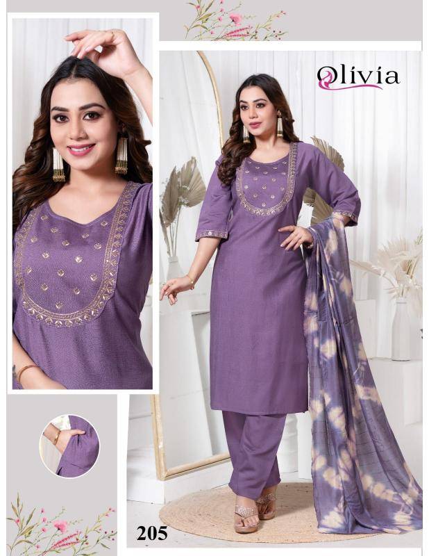 Shorya trendy olivia kurti pant set wholesale in surat