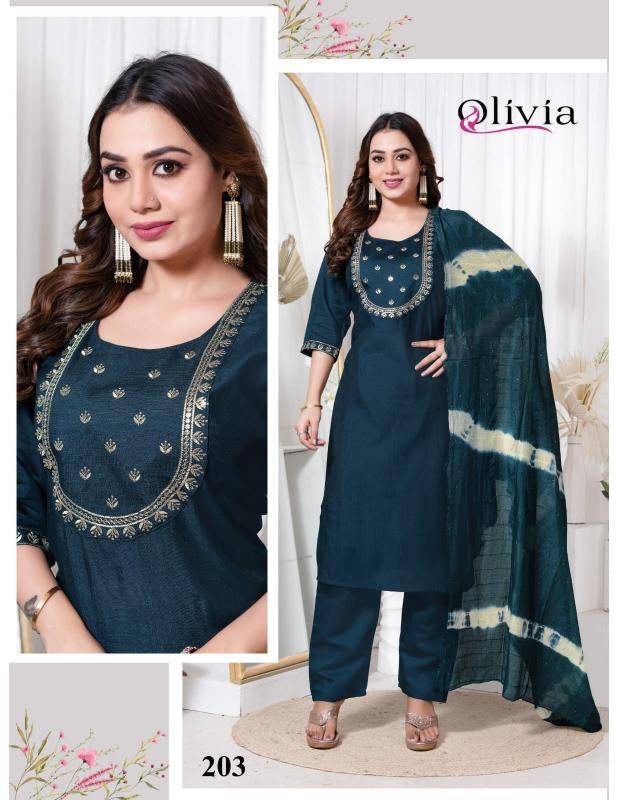 Shorya trendy olivia kurti pant set wholesale in surat