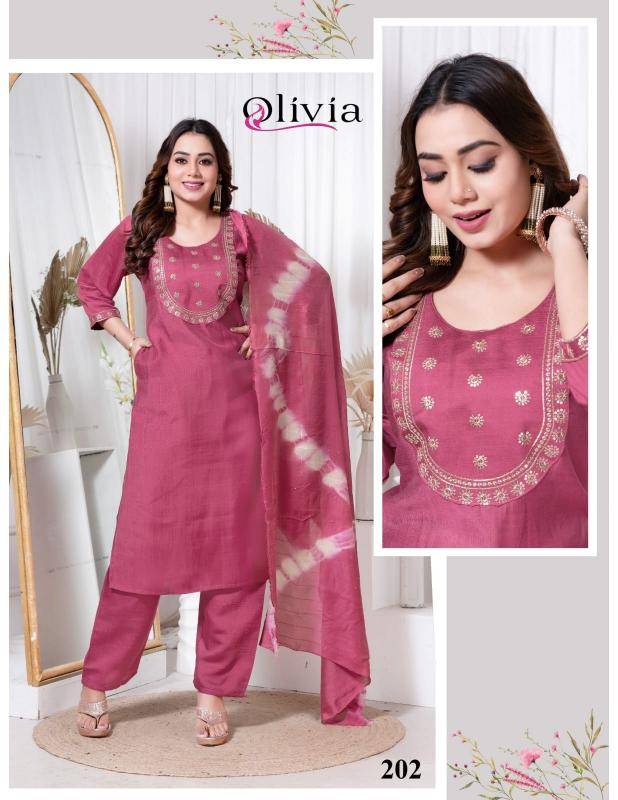 Shorya trendy olivia kurti pant set wholesale in surat