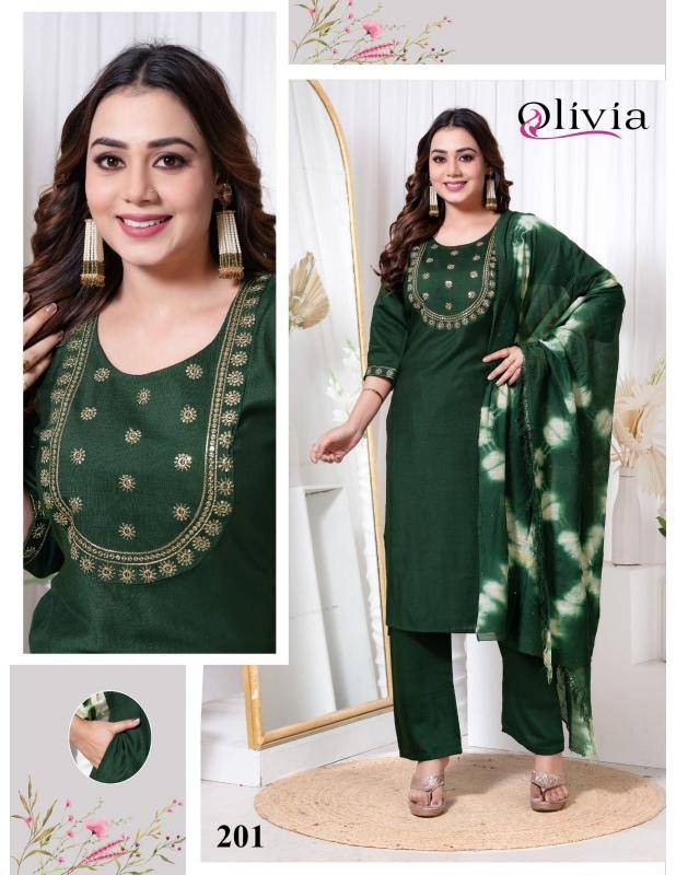 Shorya trendy olivia kurti pant set wholesale in surat
