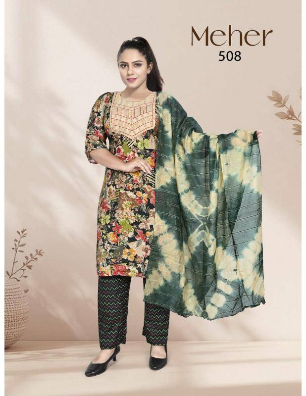 Shorya trendy meher vol 5 wholesale kurtis in surat with price