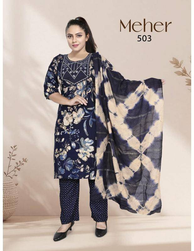 Shorya trendy meher vol 5 wholesale kurtis in surat with price