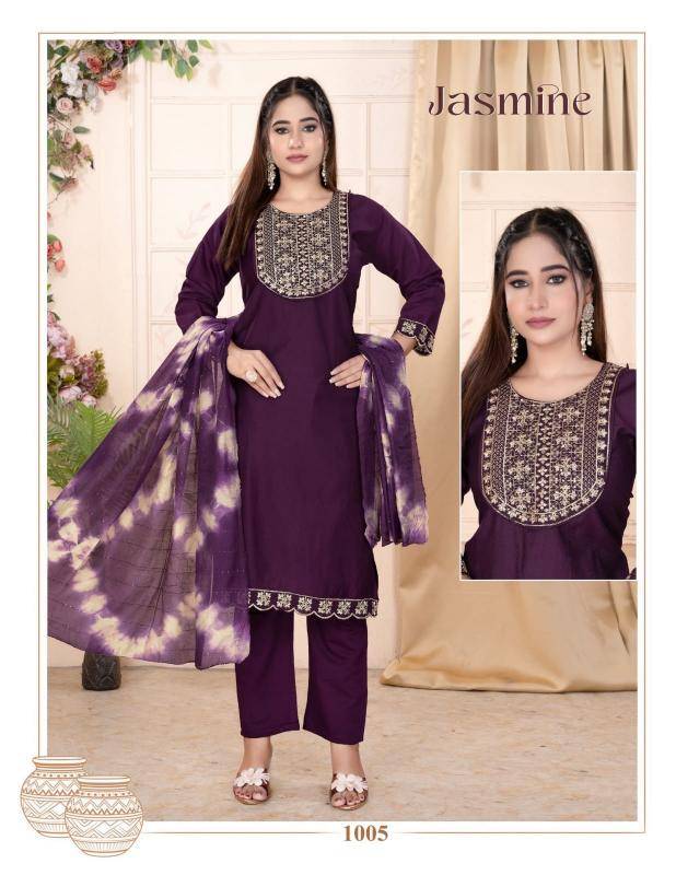 Shorya beauty jasmine wholesale kurti market in surat with price