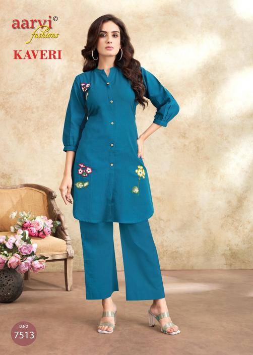 Aarvi kaveri vol-2 coord set kurtis wholesale price