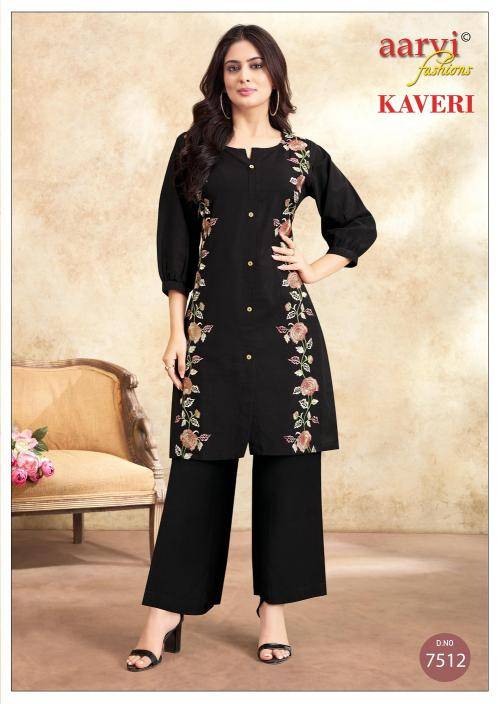 Aarvi kaveri vol-2 coord set kurtis wholesale price