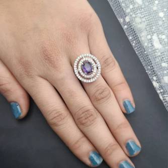 Adjustable Silver Rings SR023 wholesale indian jewellery suppliers