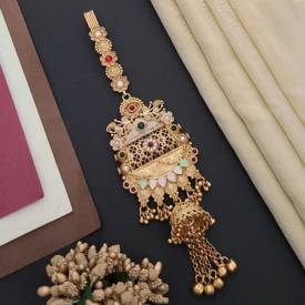 Gold Juda Q1039 indian artificial jewellery wholesale suppliers