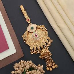 Gold Juda Q1042 latest wholesale imitation jewellery collection