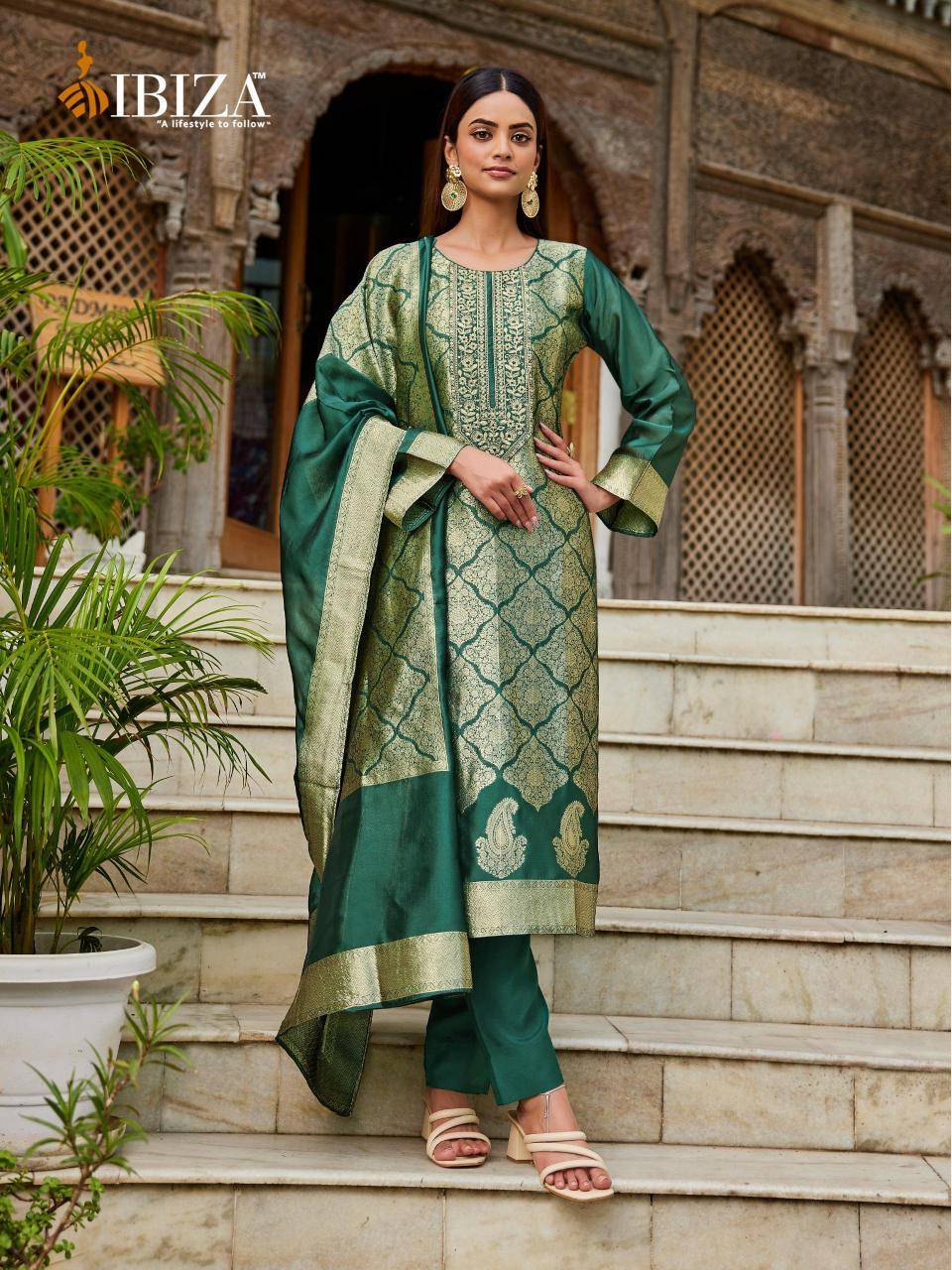 Ibiza sakhi vol 13 wholesale dress material in mumbai with price near me