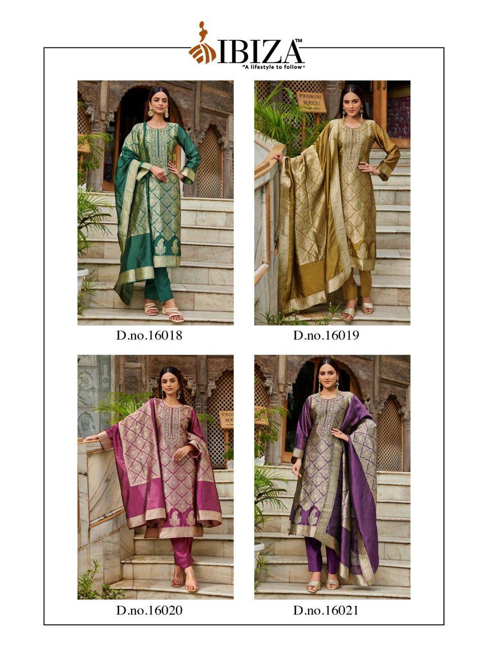 Ibiza sakhi vol 13 wholesale dress material in mumbai with price near me