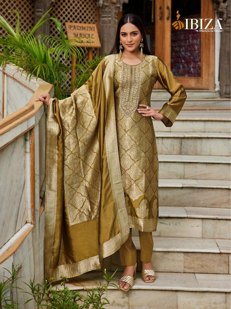 Ibiza sakhi vol 13 wholesale dress material in mumbai with price near me