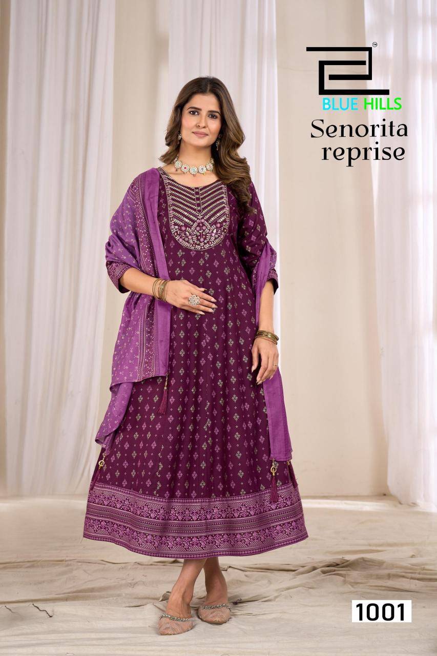 Blue hills senorita reprise wholesale kurti market in burrabazar kolkata