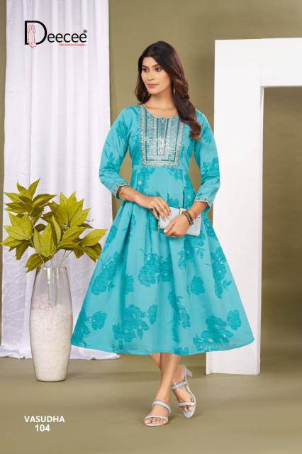 Deecee vasudha ladies kurti wholesale market in kolkata