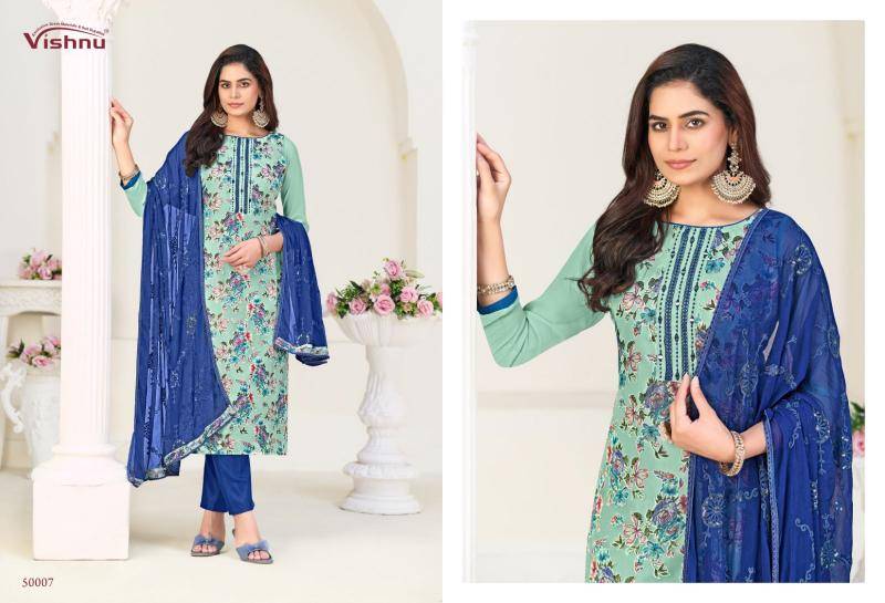 Vishnu libbas vol 2 Best wholesale dress material shop in India