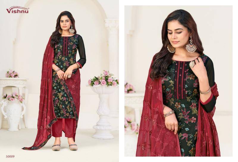 Vishnu libbas vol 2 Best wholesale dress material shop in India