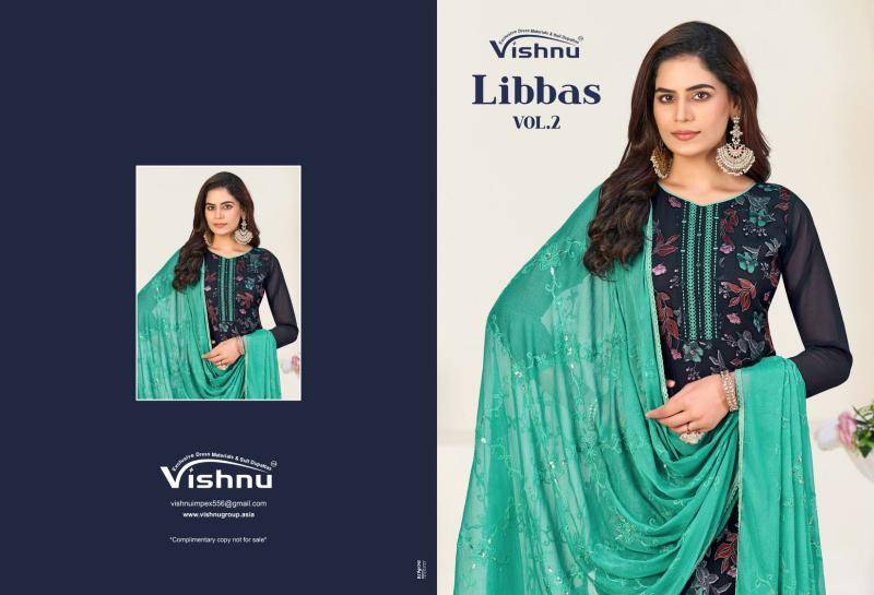 Vishnu libbas vol 2 Best wholesale dress material shop in India