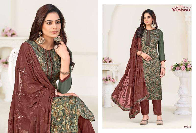 Vishnu libbas vol 2 Best wholesale dress material shop in India