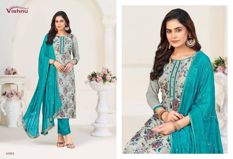 Vishnu libbas vol 2 Best wholesale dress material shop in India