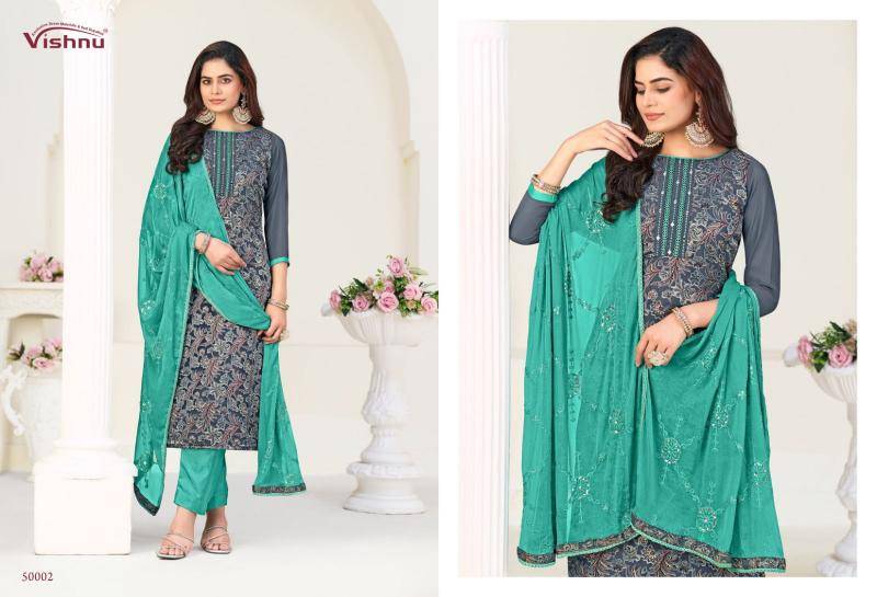 Vishnu libbas vol 2 Best wholesale dress material shop in India