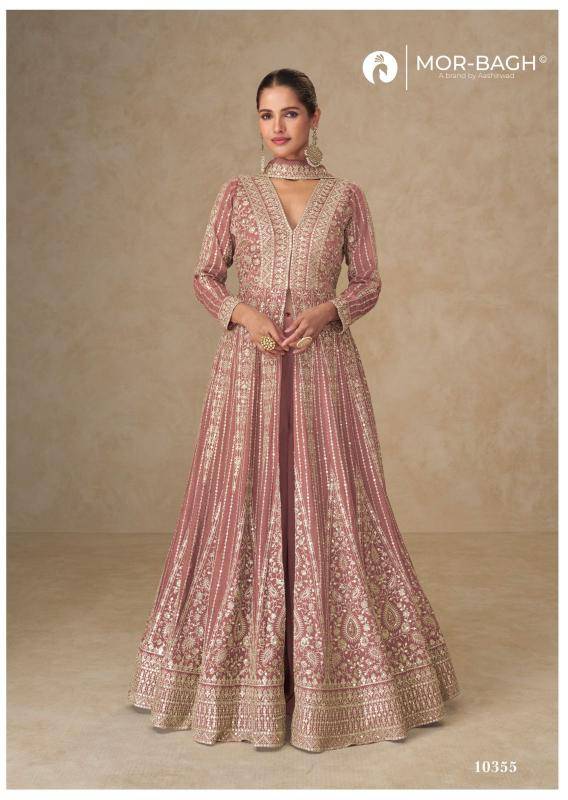 Aashirwad creation janki Pakistani suits market in India