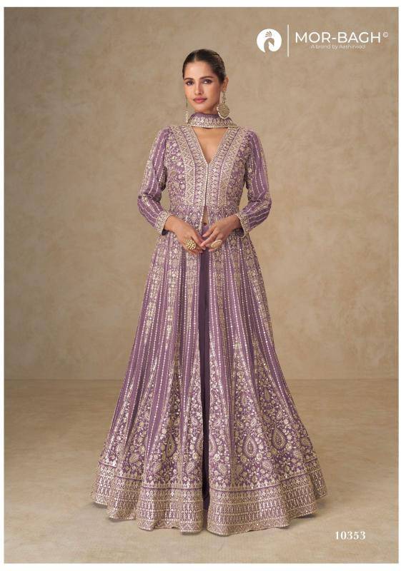 Aashirwad creation janki Pakistani suits market in India