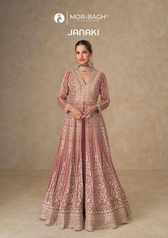 Aashirwad creation janki Pakistani suits market in India