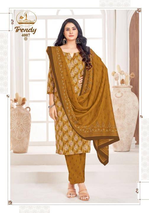 Miss world trendy vol-4 Kurti wholesale price in India