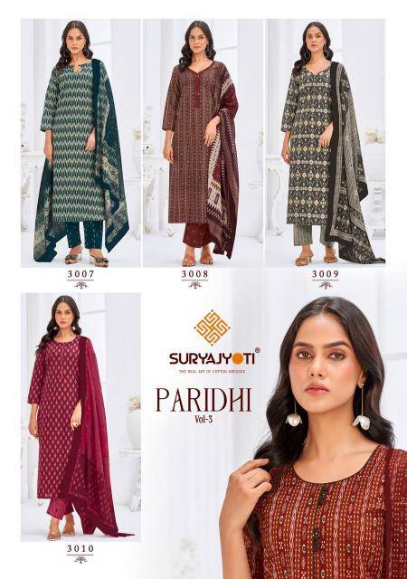 Suryajyoti paridhi vol-3 Kurti wholesalers in Delhi
