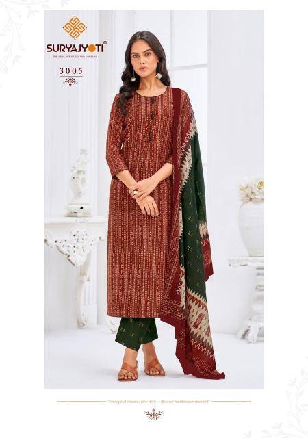 Suryajyoti paridhi vol-3 Kurti wholesalers in Delhi