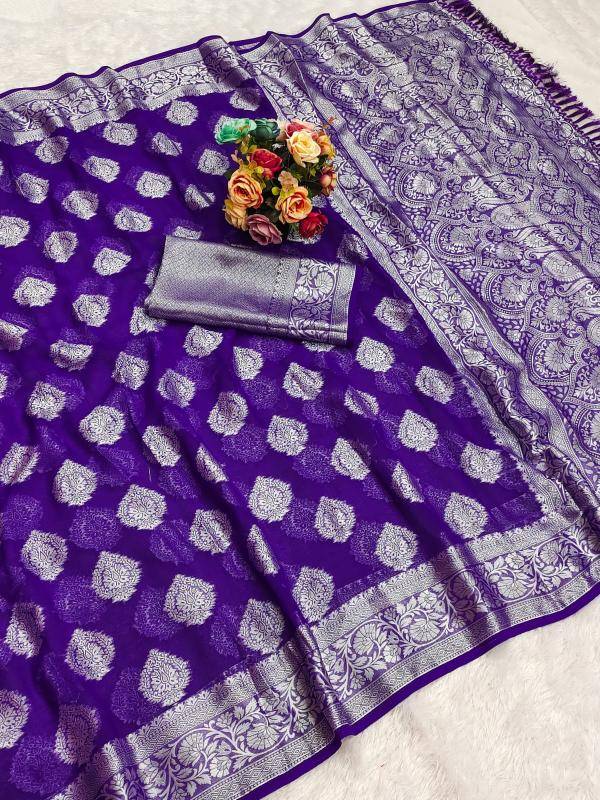 GC soft star georgette silk best wholesale saree manufacturers in india