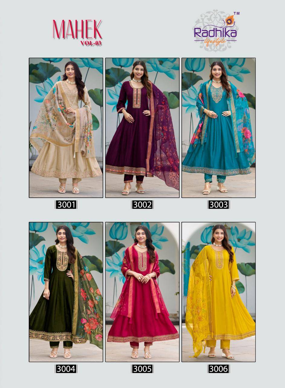 Radhika mahek vol 3 kurti delhi wholesale market