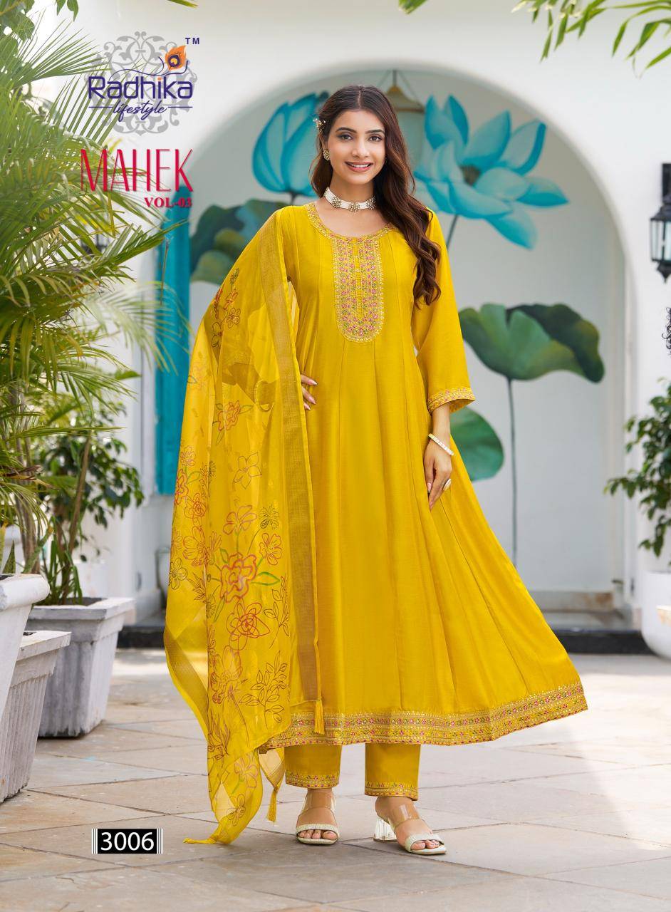 Radhika mahek vol 3 kurti delhi wholesale market