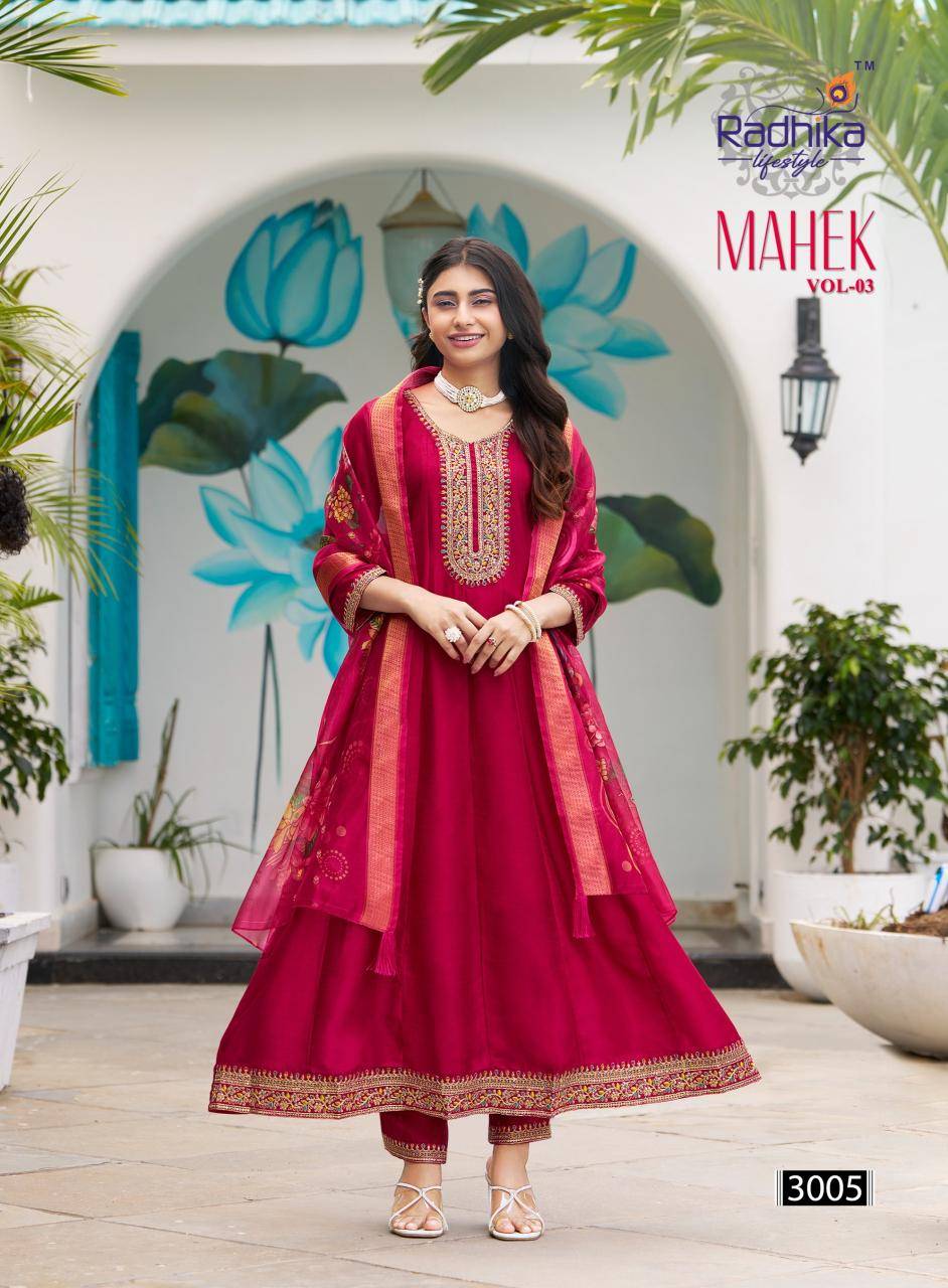Radhika mahek vol 3 kurti delhi wholesale market
