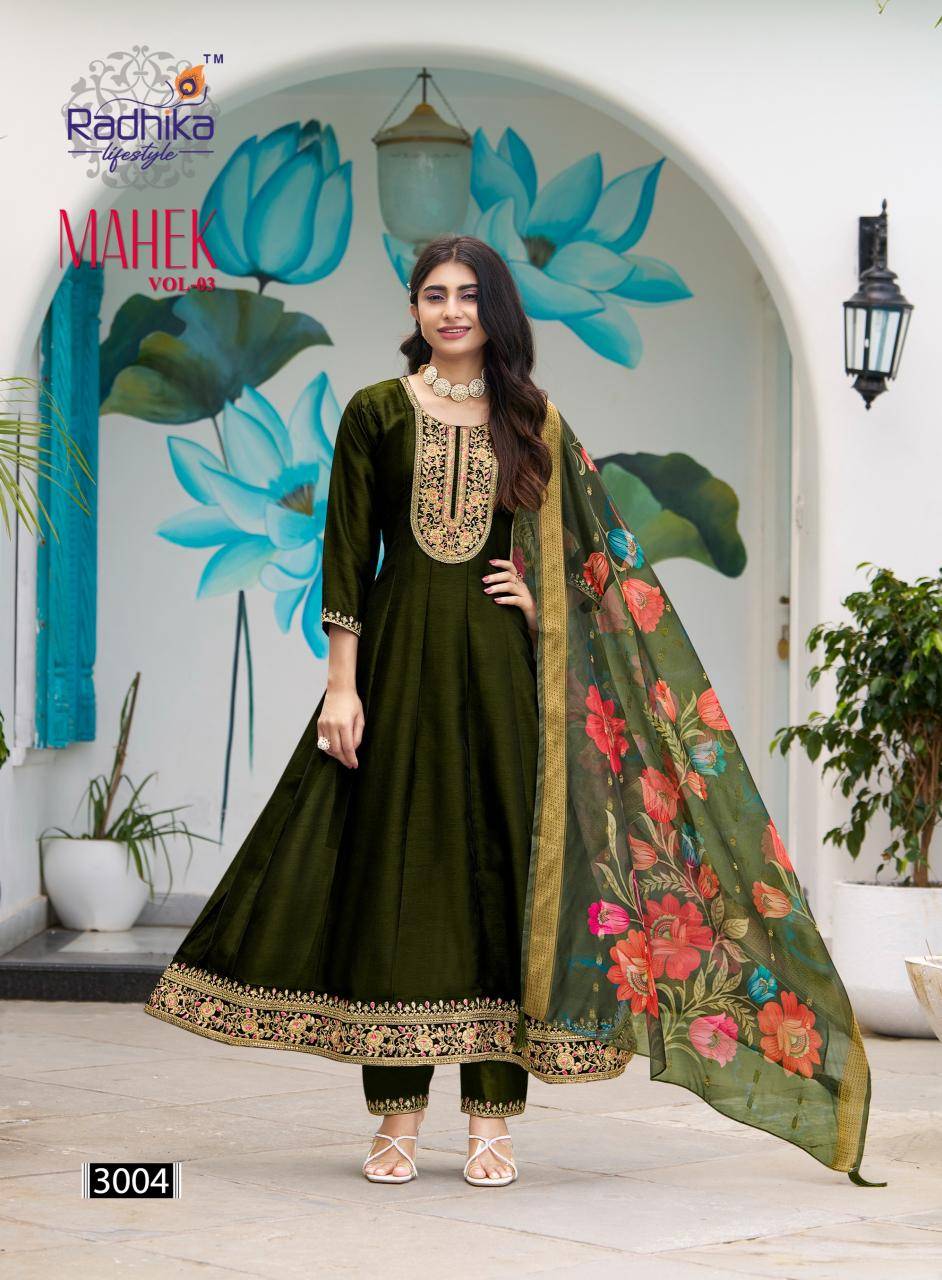 Radhika mahek vol 3 kurti delhi wholesale market