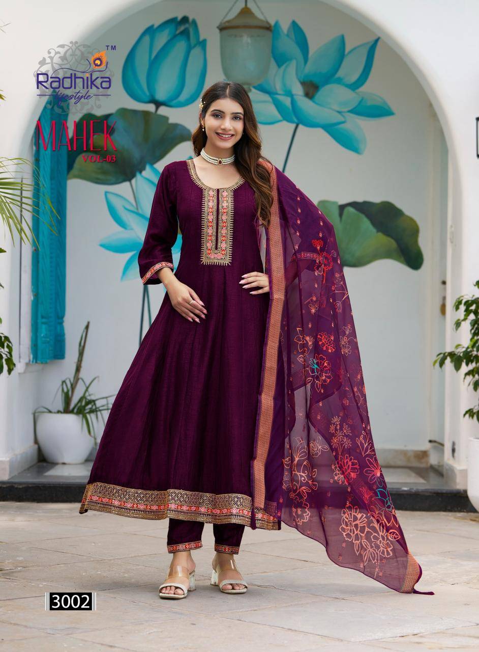 Radhika mahek vol 3 kurti delhi wholesale market