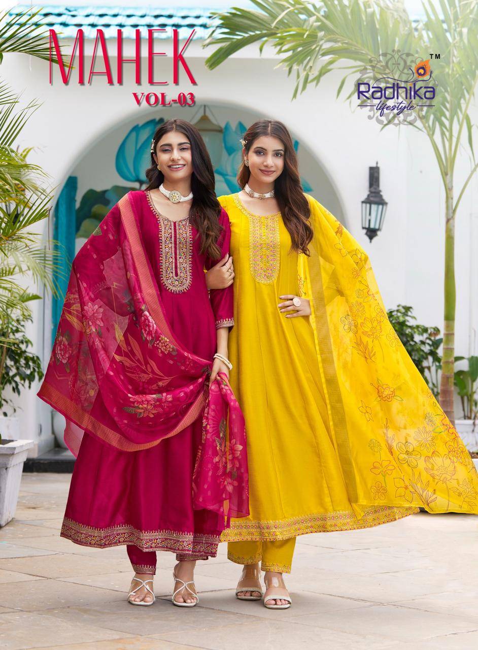 Radhika mahek vol 3 kurti delhi wholesale market