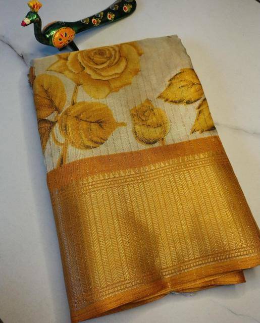 GC soft dola silk Saree in mumbai with price