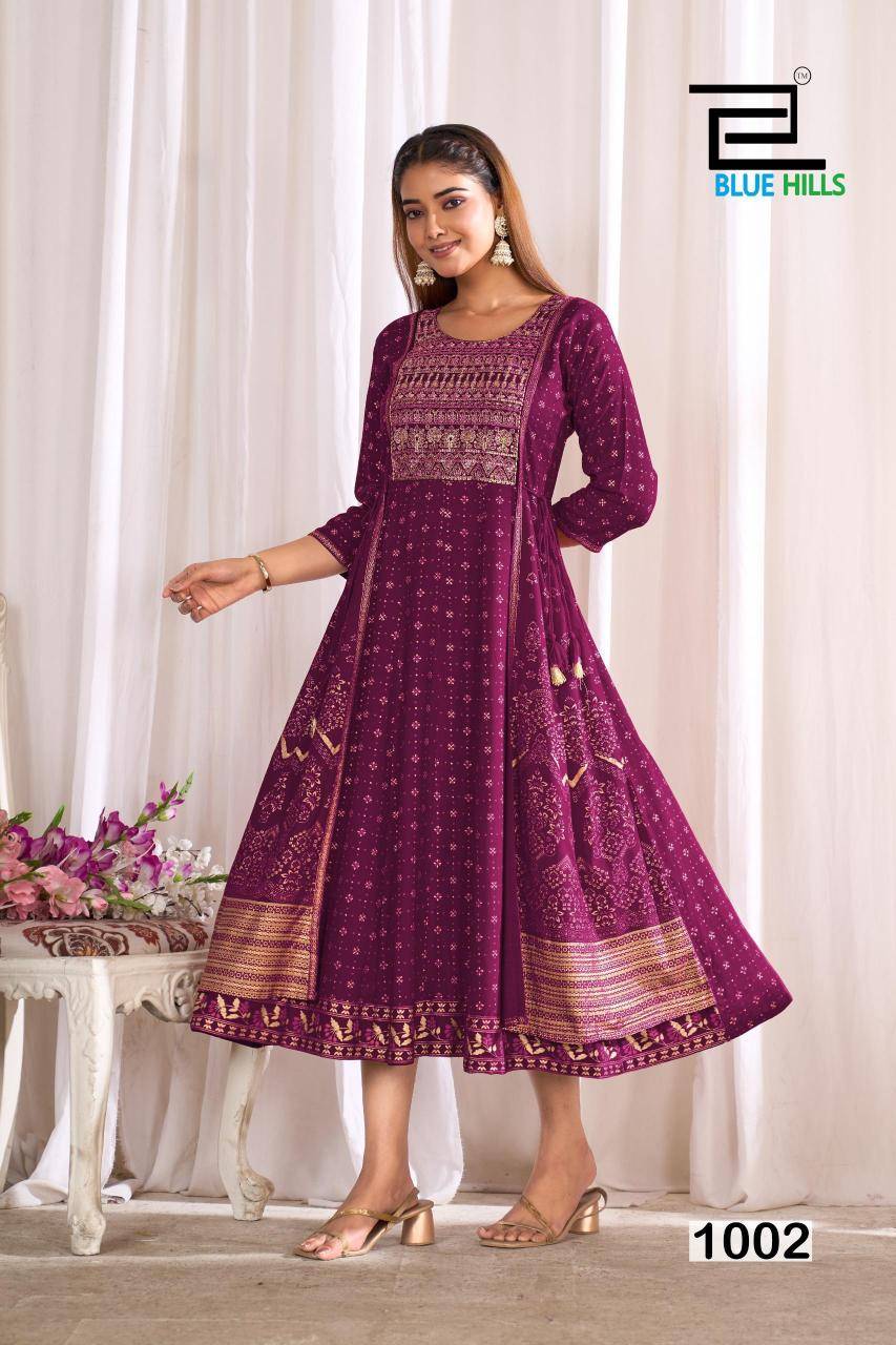 Blue hills sreeleela kurti wholesale delhi market